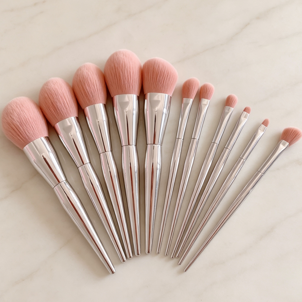 12-Piece Complete Eye & Face Brush Set - Image 2
