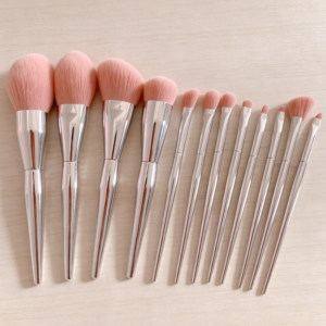 12-Piece Complete Eye & Face Brush Set