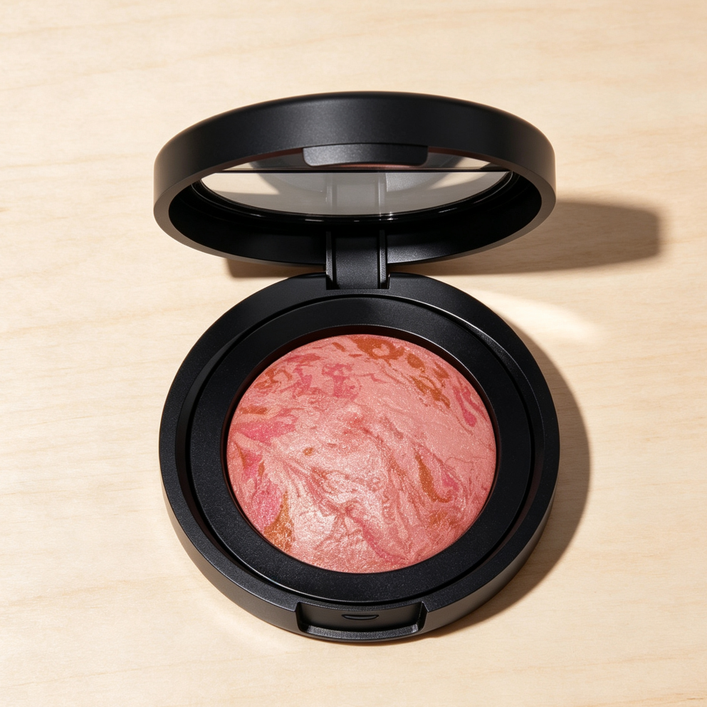 Pink Buttercream Baked Marbleized Blush - Image 2