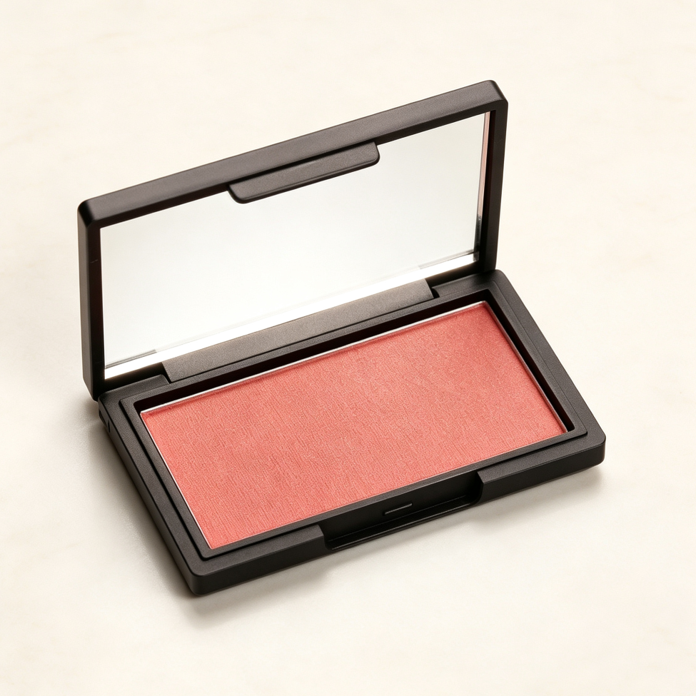 Pigmented Powder Blush Radiant Finish Versatile Shades - Image 2