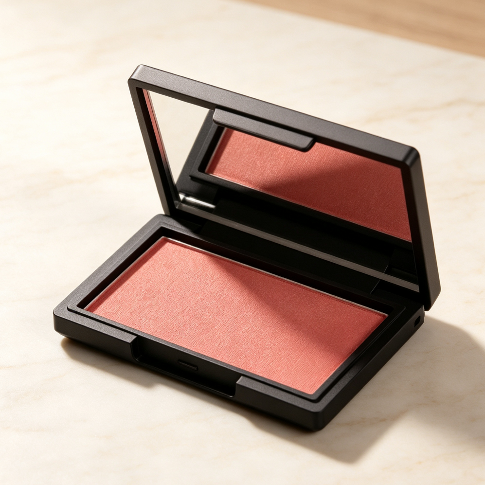 Pigmented Powder Blush Radiant Finish Versatile Shades