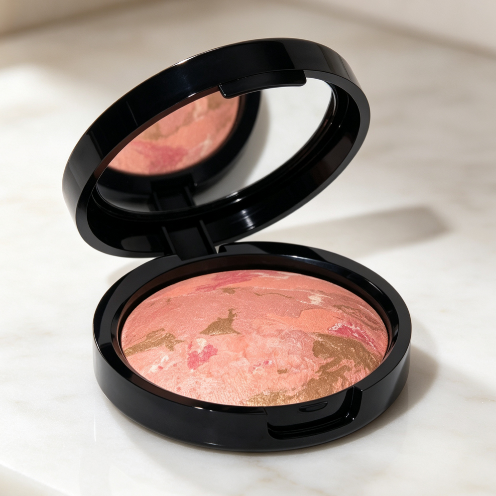 Talc-Free Bronzer Pressed Cheek Powder - Image 2