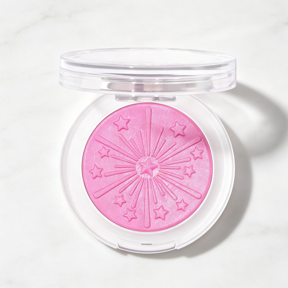 Baked Glow Blush Palette Bubble Shade Seamless - Image 2