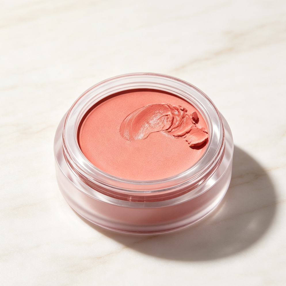 Set of 3 Cream Blush for Lips & Cheeks Vitamin-Rich - Image 2