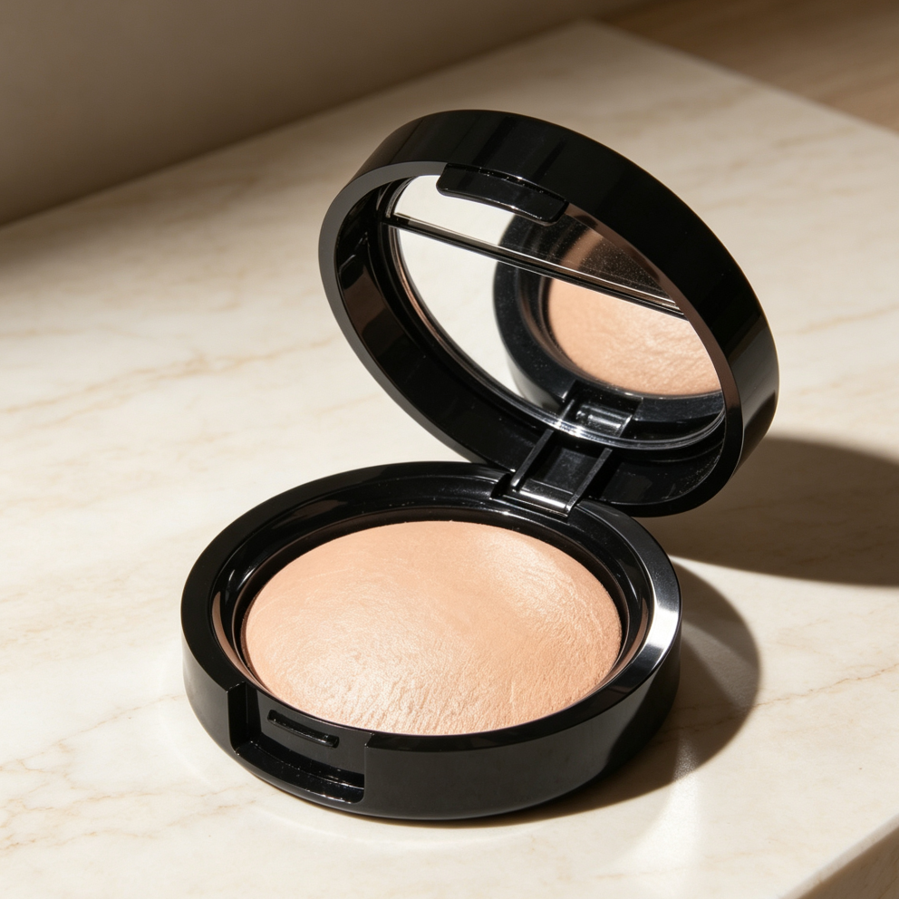 French Vanilla Baked Natural Glow Highlighter - Image 2