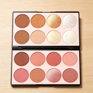 16-Color Contour Palette Blush Bronzer Highlighter All-in-One