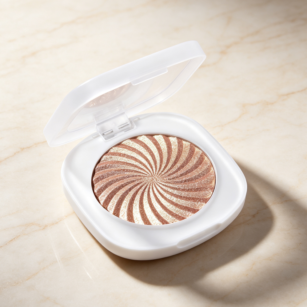Cream Highlighter Palette Vegan Talc-Free 06 - Image 2