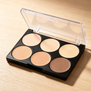 6-Color Correcting Concealer Palette Long-Lasting