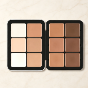 12-Color Professional Cream Concealer Palette Full Coverage