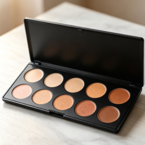10-Color Hydrating Cream Concealer Palette