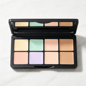 6-in-1 Contour Concealer Palette with Brushes 1#