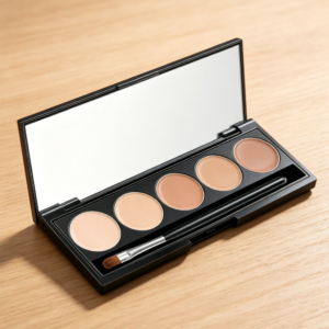 5-in-1 Multi-Use Cream Concealer Palette Waterproof #2