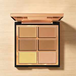 6-Color Waterproof Blendable Concealer Palette 02 Medium