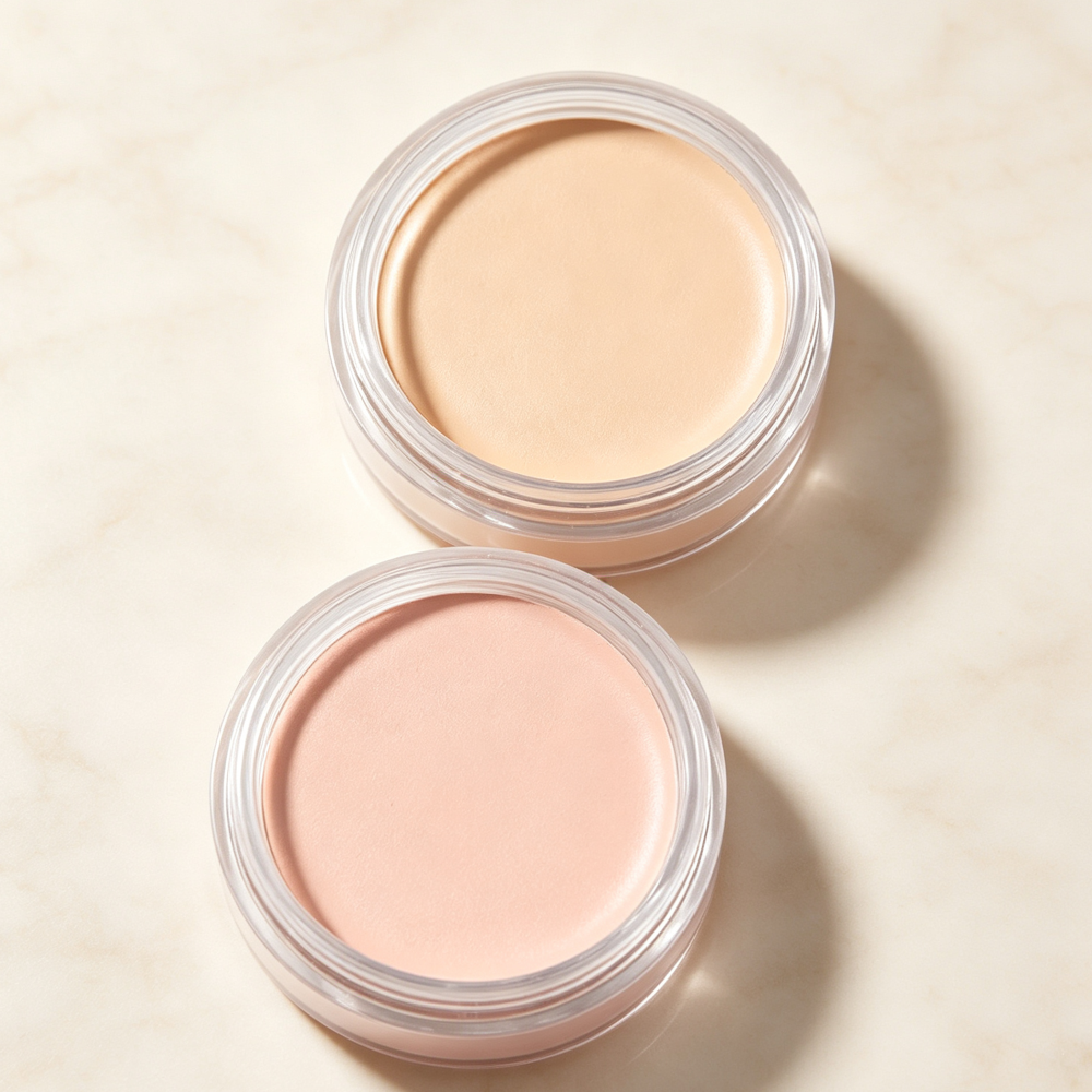 2-Piece Full Coverage Concealer Set with Brush Vegan 01+02