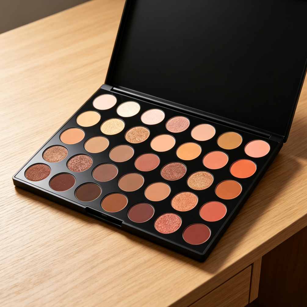 35O Supernatural Glow Matte & Shimmer Artistry Palette - Image 2
