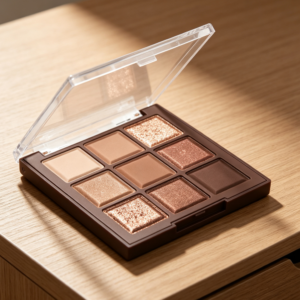 9-Color Rose Gold Brown Nude Eyeshadow Palette