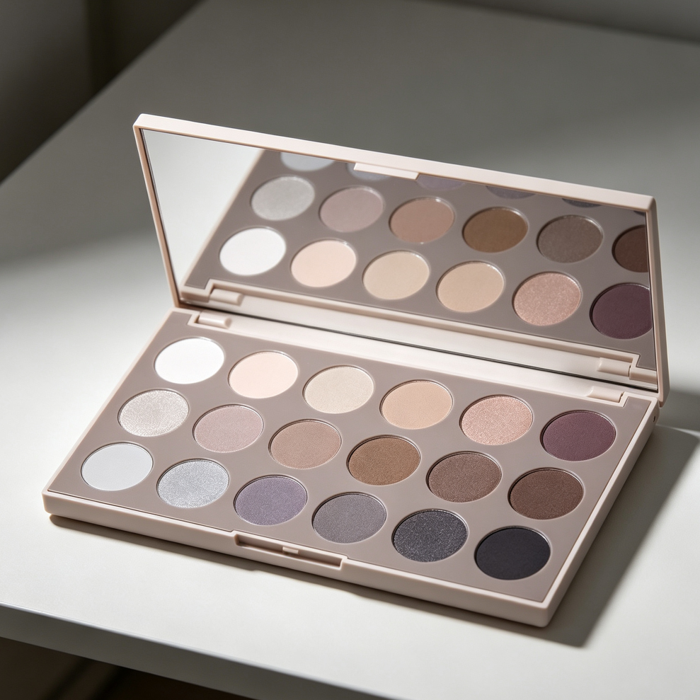 18CT All Matte Cool-Toned Essentials Palette - Image 2