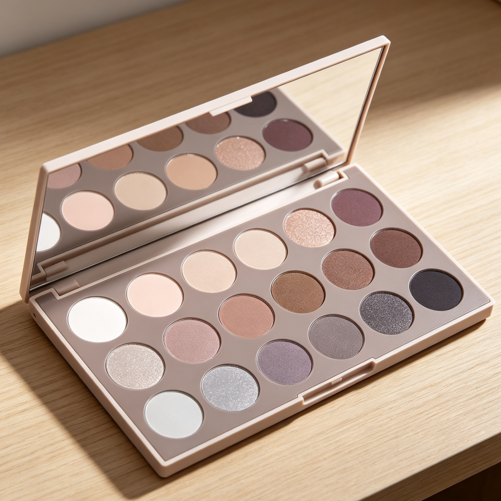 18CT All Matte Cool-Toned Essentials Palette