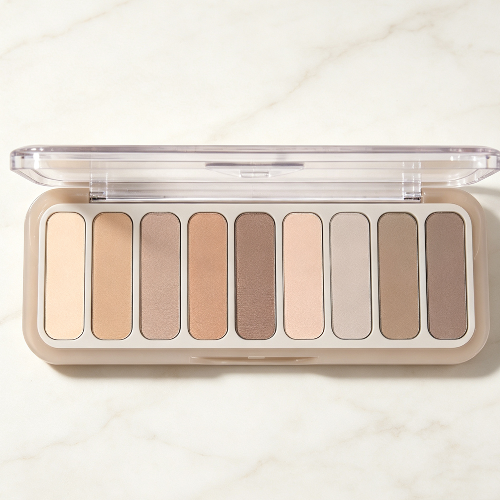 9-Color Matte Naked Smoky Eye Palette for Mature Skin - Image 2