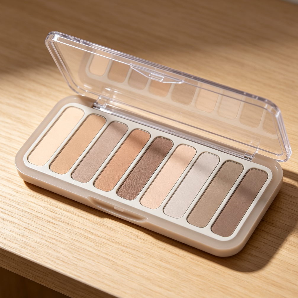 9-Color Matte Naked Smoky Eye Palette for Mature Skin