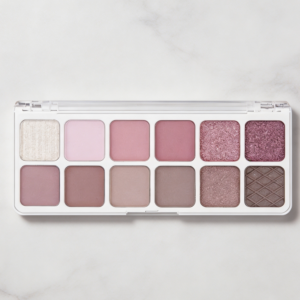 12-Color Rose Purple Pink Blendable Eyeshadow Palette