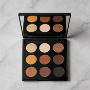 9-Count Golden Sands Talc-Free Matte & Shimmer Palette