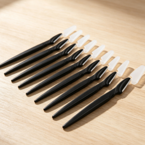 16-Pack Black Multi-Purpose Face Razor with Safety Cover