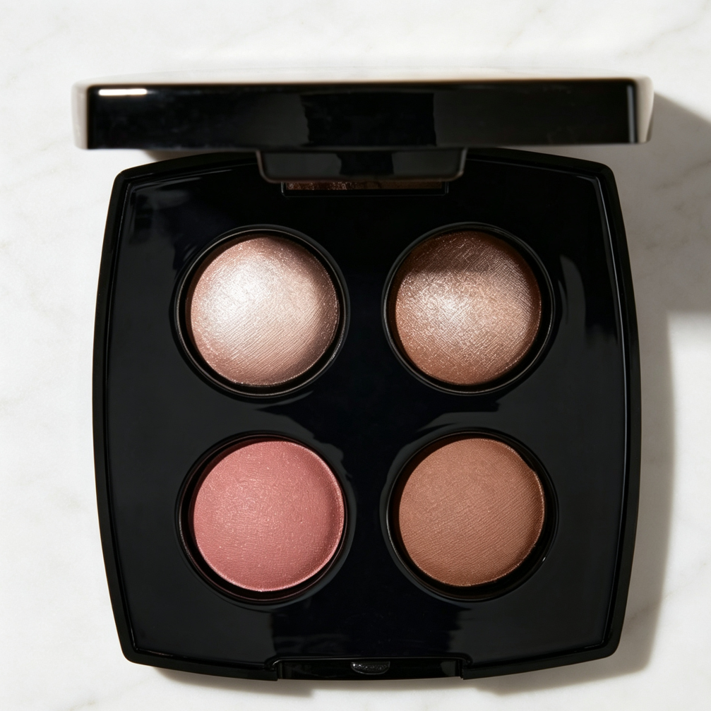 Pink Buttercream Baked 4-Pan Eyeshadow Quad - Image 2