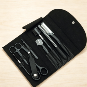 8-Piece Eyebrow Beauty Clipper and Scraper Set