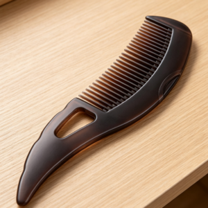 Self-Cleaning Hollow Teeth Dandruff Removal Massage Comb