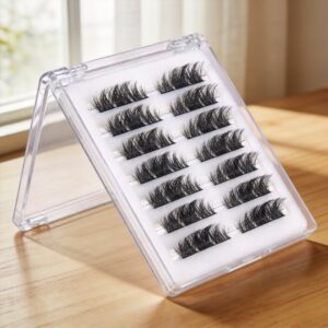 Dramatic Volume Cluster Lashes
