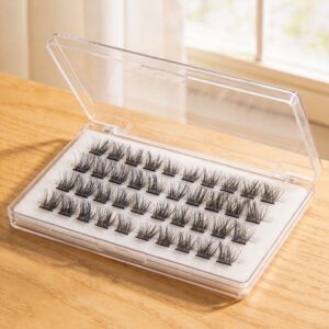 3D Mink Texture Cluster Lashes
