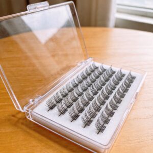 Criss-Cross Textured Cluster Lashes