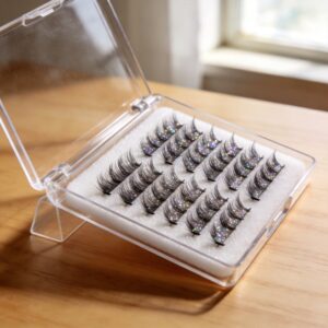 Glitter Sparkle Cluster Lashes