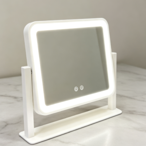 14"x12" LED Vanity Mirror, Smart Touch, 3-Color Dimmable